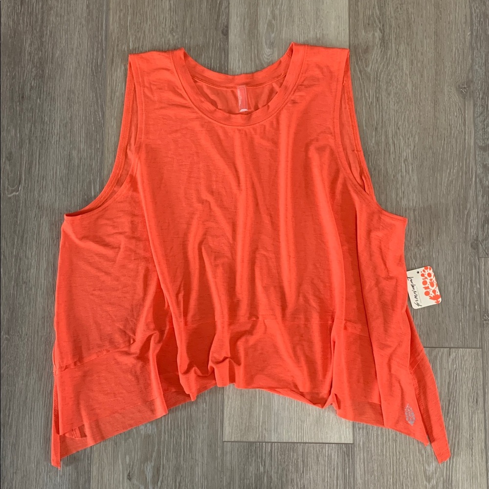 FP Movement Tempo Tank in Scarlet Orange | Large | EUC | Discontinued Color - Picture 5 of 10